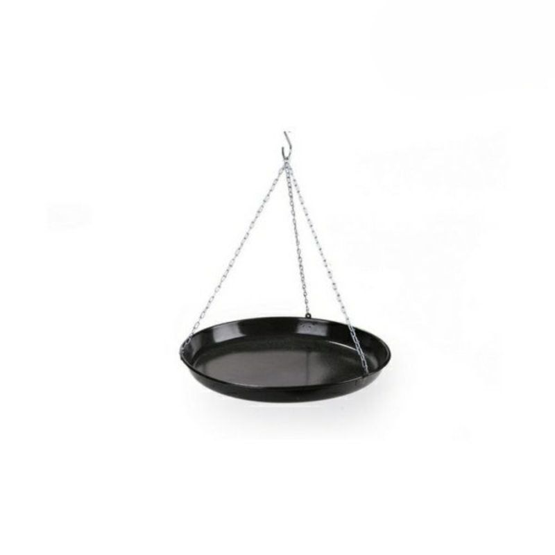 Perfect Home Zománcozott flekkensütő 42 cm fekete (71118)