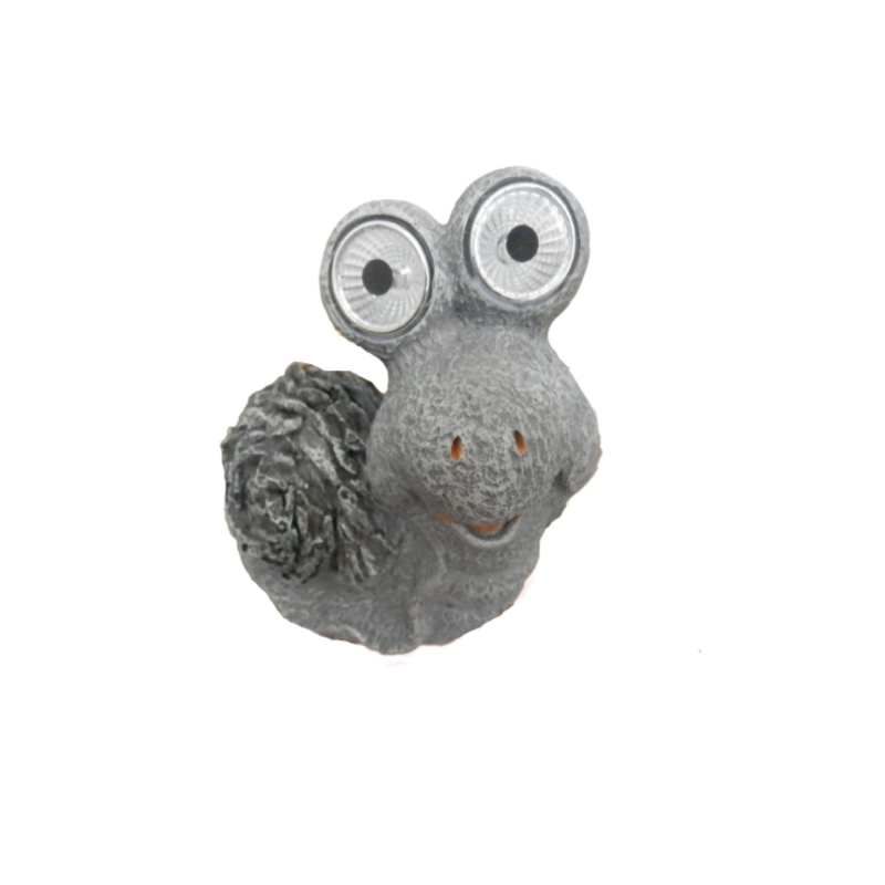 Home Napelemes kerti lámpa csiga (MX 639)