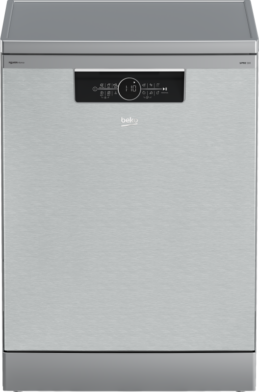 Beko BDFN36551XWP mosogatógép 15 terítékes, acélszürke