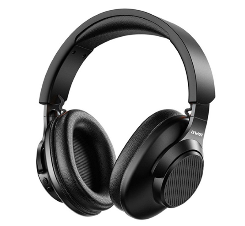 AWEI A997 PRO bluetooth fejhallgató SZTEREO (v5.3, mikrofon, aktív zajszűrő) FEKETEA997 PRO