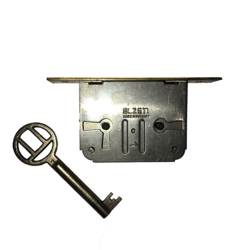 Bútorzár bevéső 55x43 mm II. oszt. (8349002)