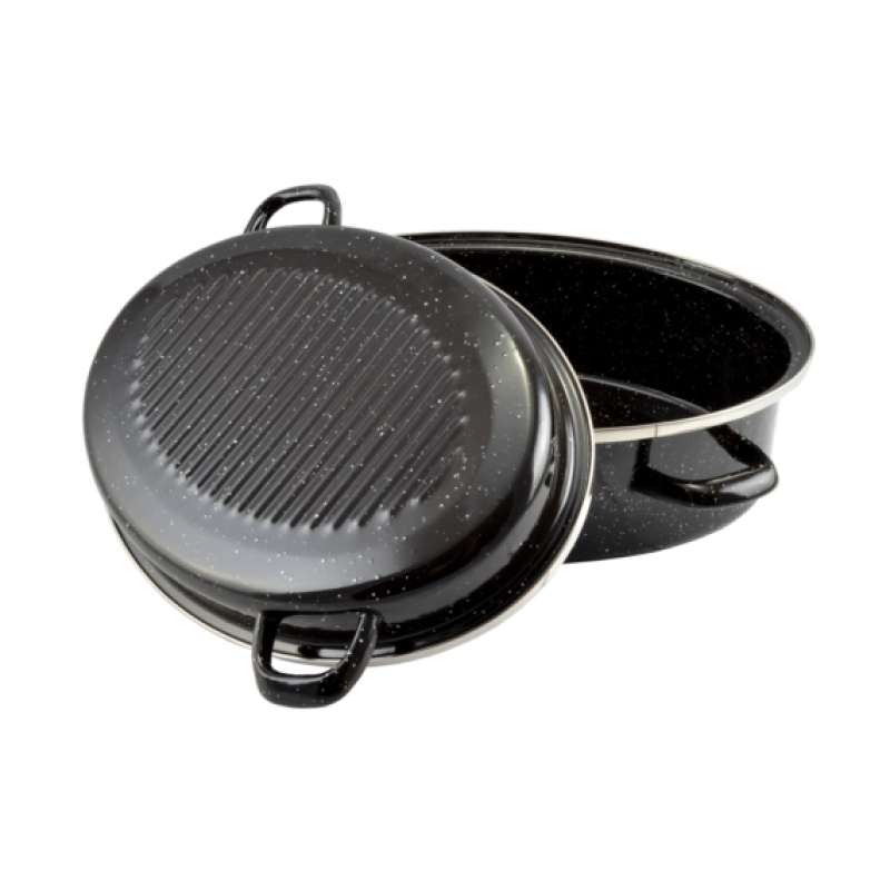 Perfect Home zománcozott kacsasütő 38x28cm (10377)