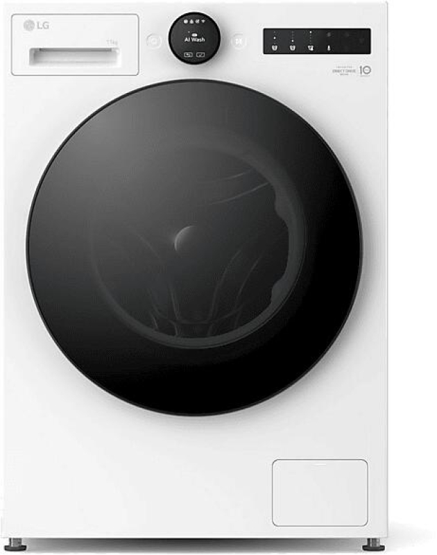 LG F4X7011TWB elöltöltős gőzmosógép, 11 kg