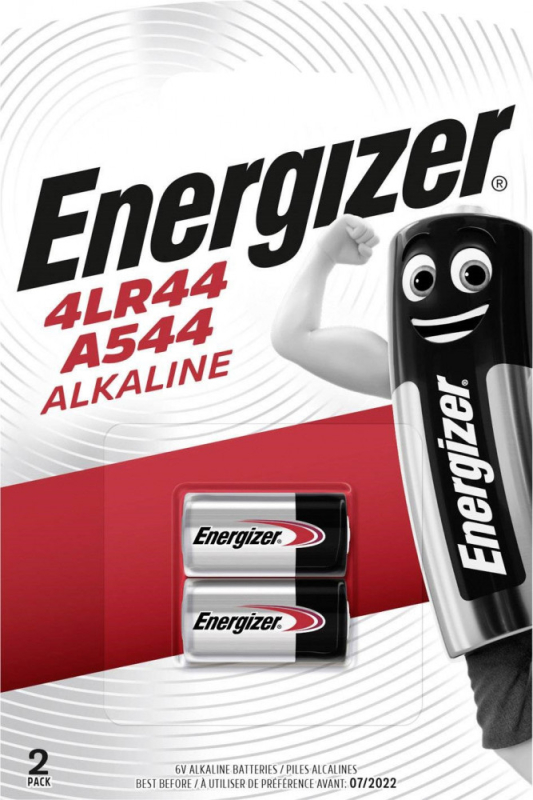 Energizer 4LR44/A544 speciális elem 2db/csomag (NZSAO009)