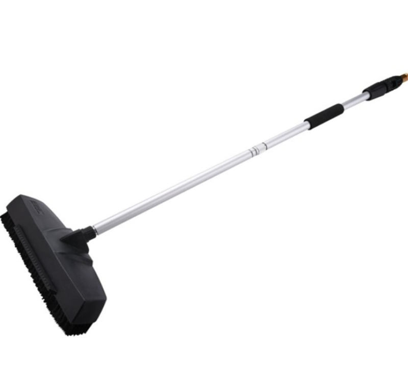 Padlómosó kefe ALU szárral, gyorcsatlakozóval magasnyomású mosó gépekhez(8895230)