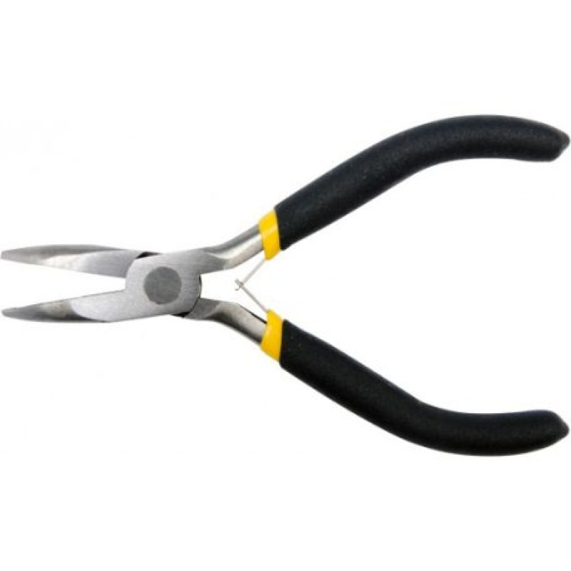 Vorel hajlított műszerész fogó, 12,5cm (TOY-42304)