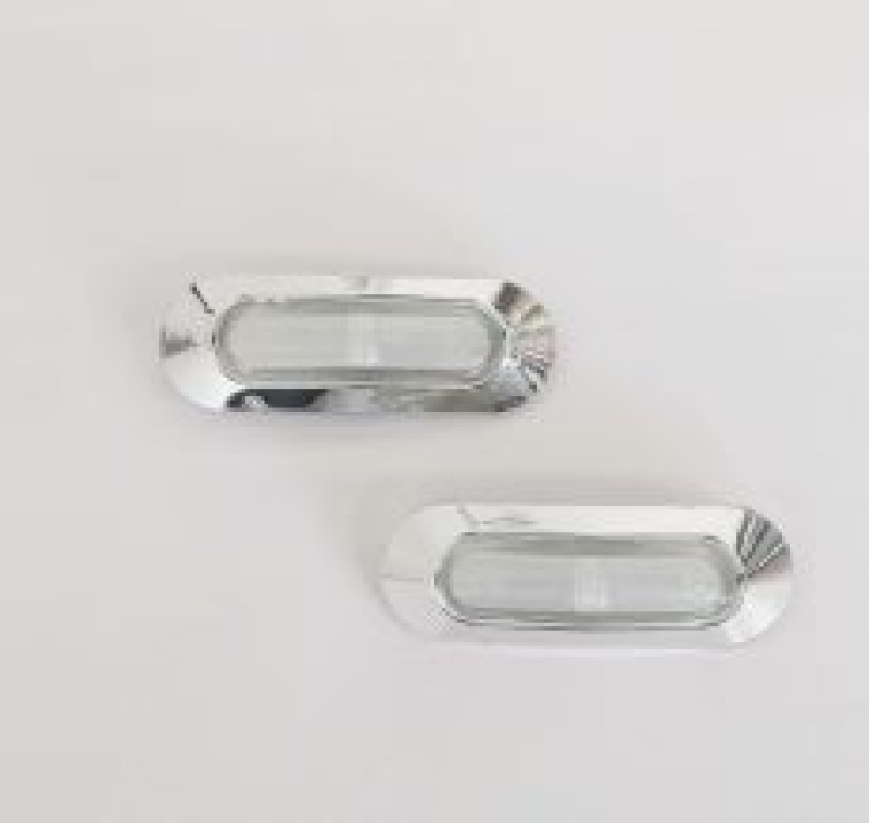 Szélességjelző, fehér,12-24V (10359-W)