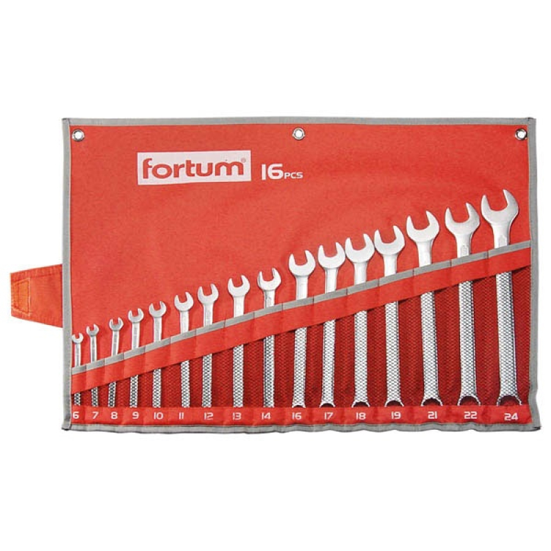Fortum csillag-villás kulcs készlet 16db (4730201)
