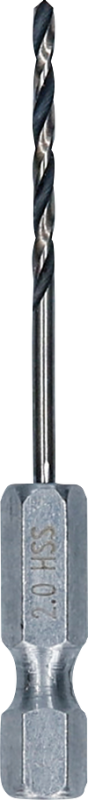 Bosch HSS PointTeQ HEX fémfúró o 2,0mm (2608577517)