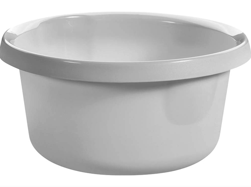 Curver Essentials kerek tál 4L szürke (241747)