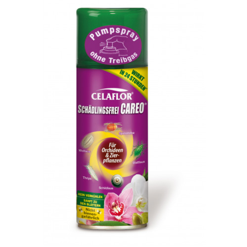 Substral Careo rovarölő spray Orchideára 200ml 6626 (732175-6636)