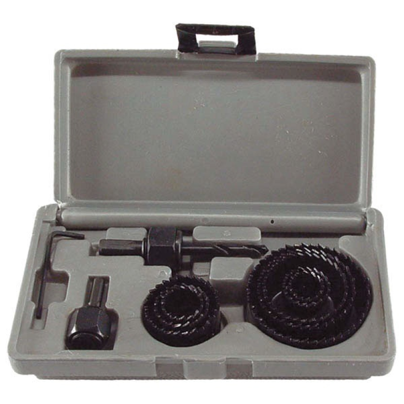 Extol Craft körkivágó készlet fához 11 db (1806)