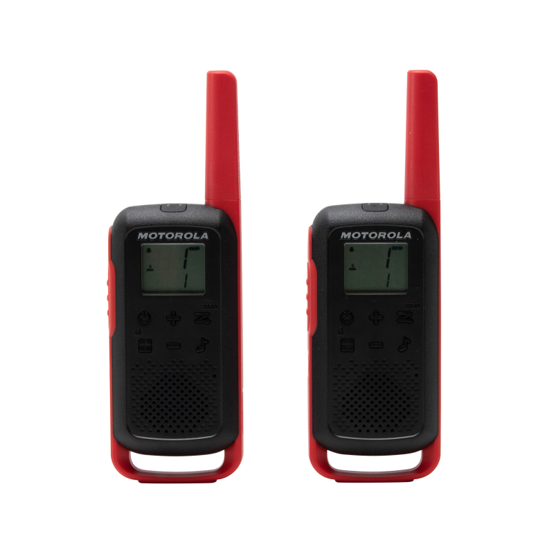 Motorola adóvevő pár, 8 km, piros (TLKR T62)