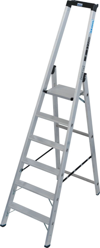 Krause Stabilo állólétra magas kapaszkodókerettel 1x6 (135049)