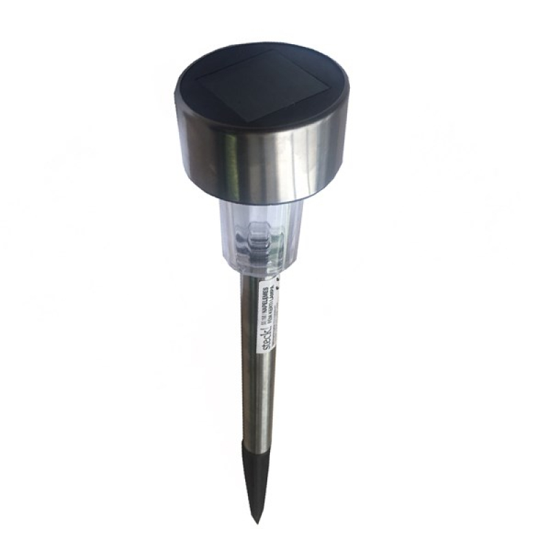 Napelemes kerti lámpa INOX (8960593)