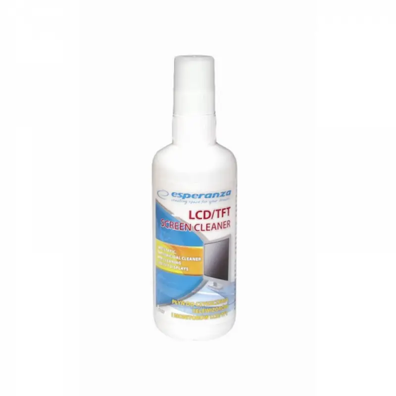 Esperanza ES107 LCD/TFT tisztítófolyadék, 100 ml