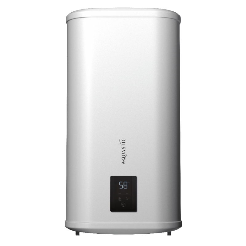 Aquastic AQ Flat 80 Wifi elektromos forróvíztároló, szögletes (2111813550)