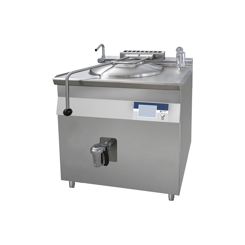 Gázüzemű főzőüst 80L, érintőképernyővel (GLR-785)