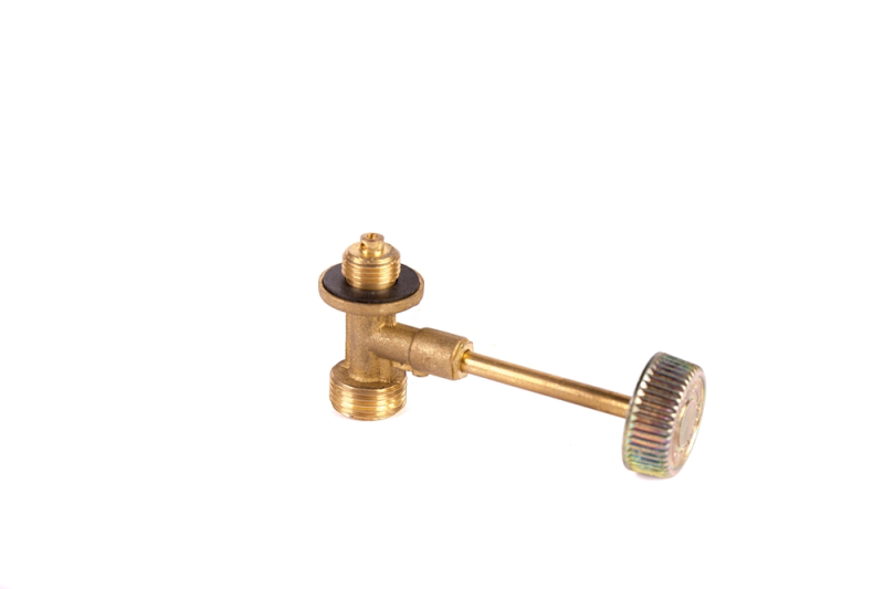 Elzárószelep turista gázpalackhoz, hosszú