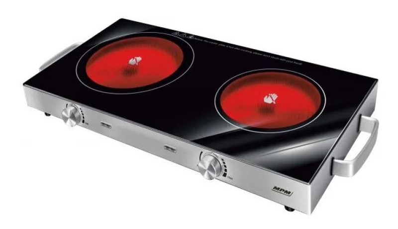 MPM kerámia főzőlap, 2 zónás (MKE-23)