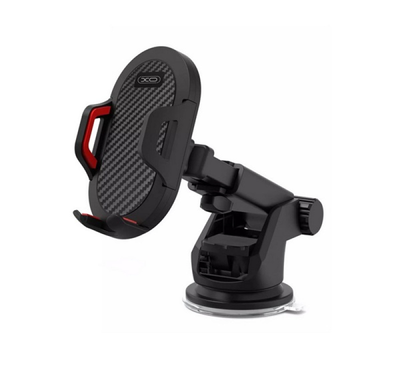 XO C39 autós tartó (műszerfalra, tapadókorongos, automata, 4-6