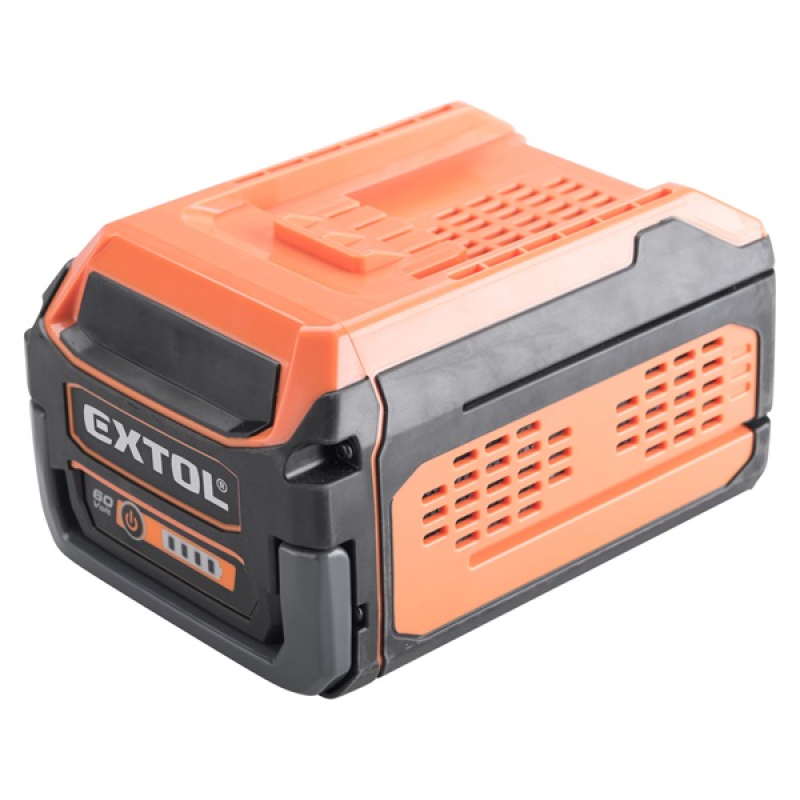 Extol Industrial tartalék akku 60V, Li-ion, 8Ah (8795732)