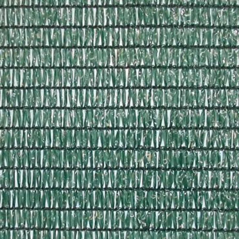 Texanet árnyékoló háló 1,5x50m, zöld, 120g/m2 (14390)