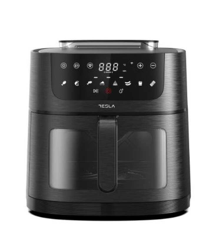 Tesla air fryer forrólevegős sütő, 8L (AF810BGW)