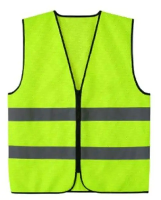 Láthatósági mellény, neon színű (39108)