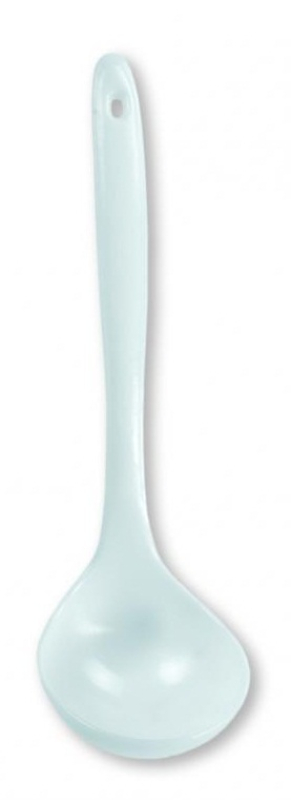 Közepes műanyag merőkanál 8 cm átmérő és 27 cm hossz (686)