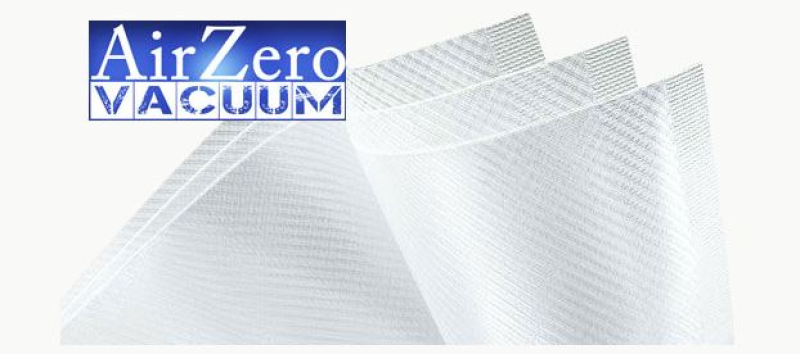 Air Zero kereszt légbordás vákuumtasak 200 x 300 mm (AZEX2030)