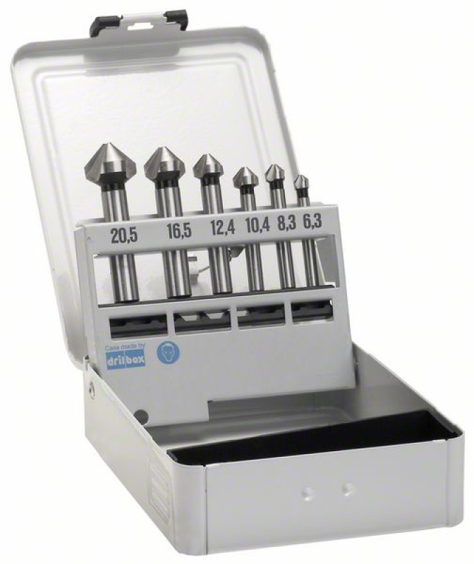 Bosch HSS 6 részes kúpos süllyesztő készlet (2608597527)