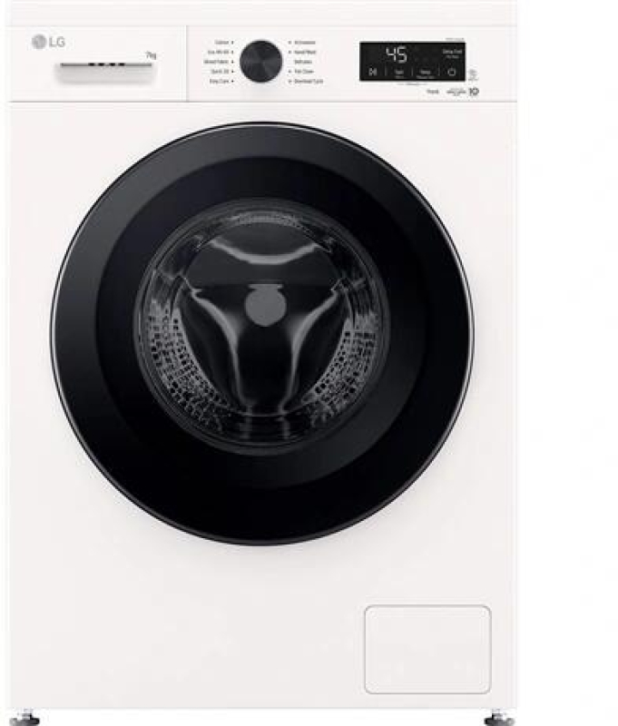 LG F2X10S7NWK keskeny elöltöltős gőzmosógép, 7 kg