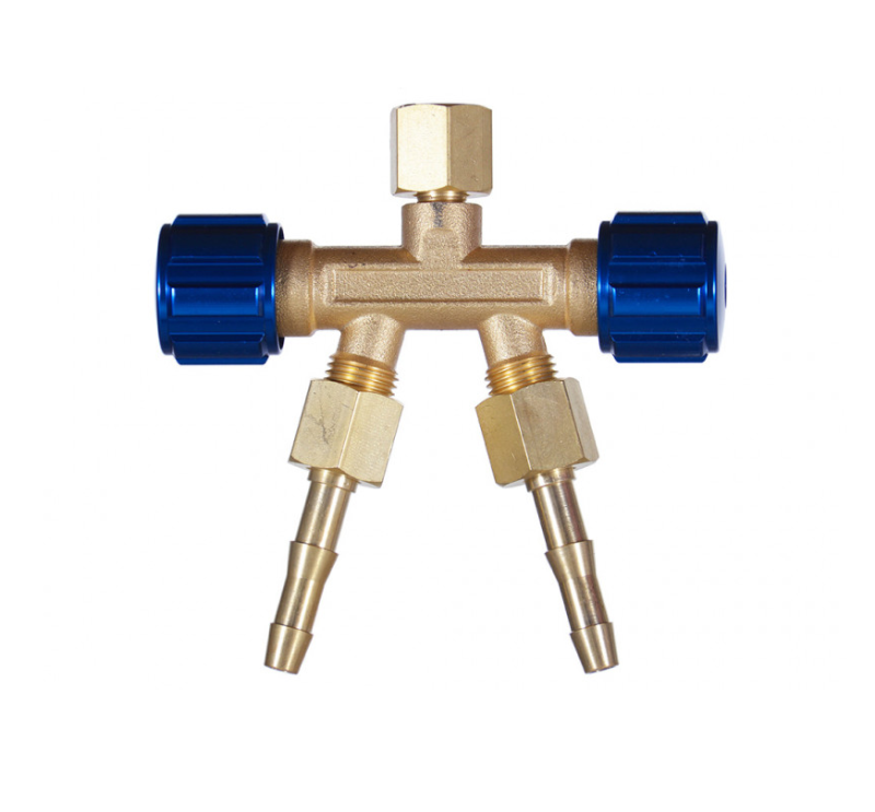 Iweld kettős kieresztő szelep CO2 3/8-os jobbos (14008166)