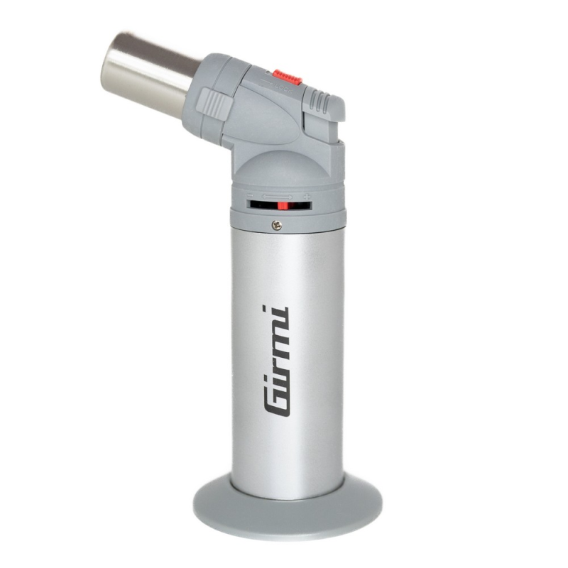 Girmi AG55 zsebsárkány, butángázzal újratölthető, ezüst (15488)