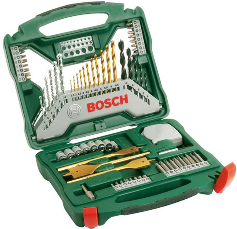 Bosch X-Line 70 részes tartozékszett 