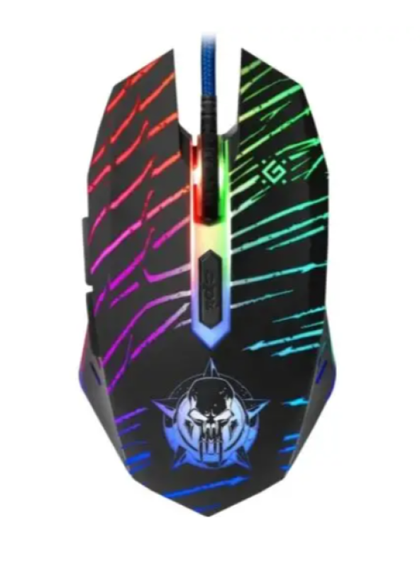 Defender Dark Agent (GM-590L) vezetékes gamer egér