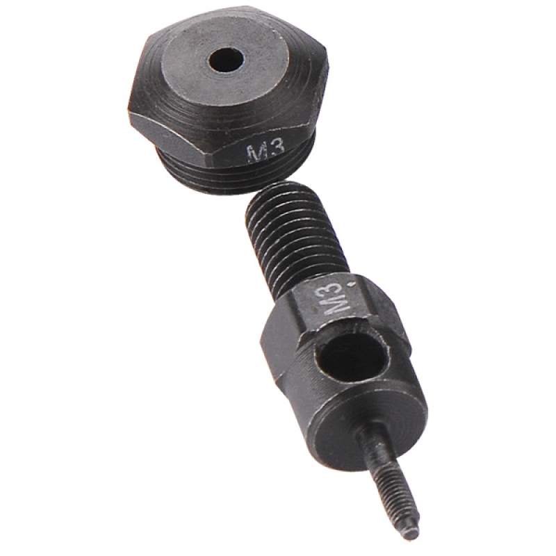 Fortum húzópofa és menetes húzószár klt., M6, 4770620, 4770630, 4770632 szegecsanyahúzóhoz, CrVMo (4