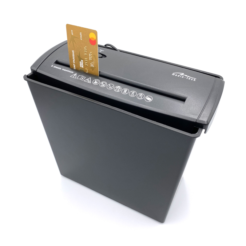 Media-Tech Shredder iratmegsemmisítő (MT215)