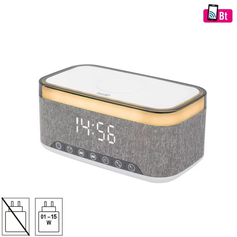 Home multimédia lejátszó és ébresztőóra (LTCR06)