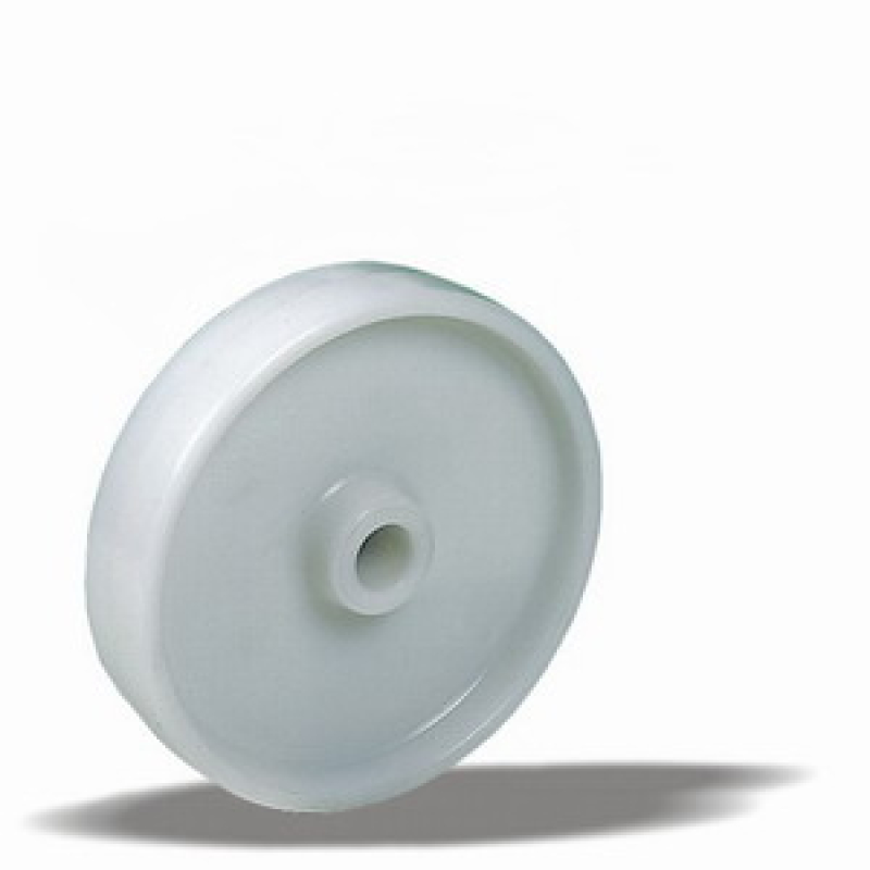 Kerék alap PA tűgörgős 80 fehér 66703 (12419)