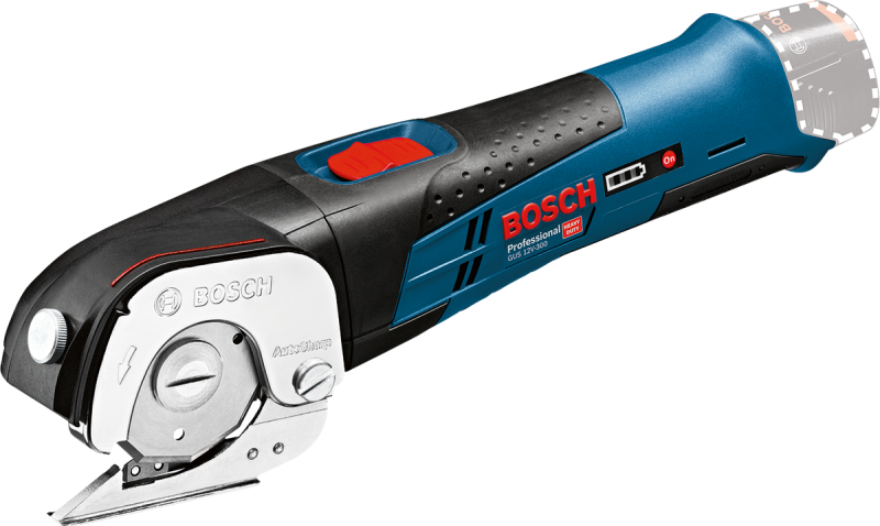 Bosch GUS 12V-300 akkus univerzális olló, akku és töltő nélkül (06019B2901)