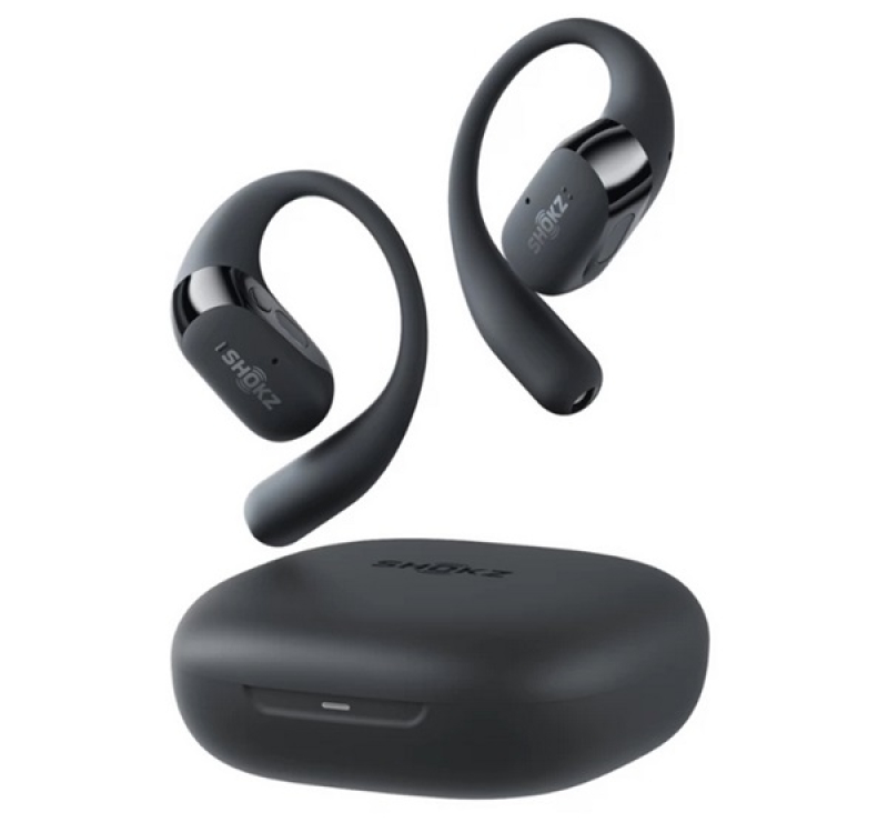 Shokz OPENFIT2+ bluetooth fülhallgató SZTEREO (v5.4, TWS, fülre akasztható, mikrofon, zajszűrő, IP55