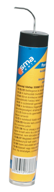 SMA forrasztóóntoll, 1mm, 17g (SWCU 1/17)
