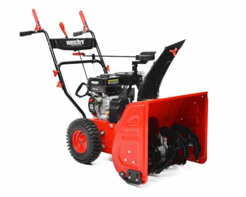 Hecht 9661 kétfokozatú benzines hómaró, 196 ccm (HECHT 9661)