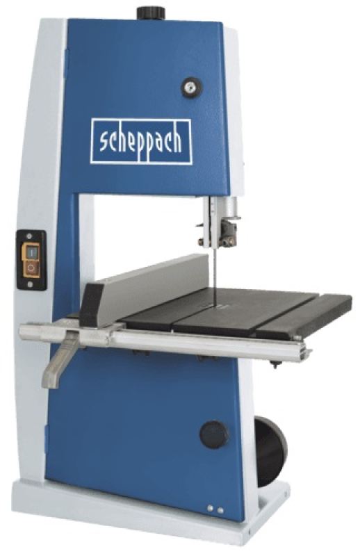 Scheppach szalagfűrész, 300 W (BASA 1)