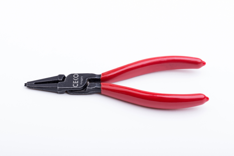 Ceko Tools seegergyűrű fogó belső egyenes 180- as (56 0b 180)