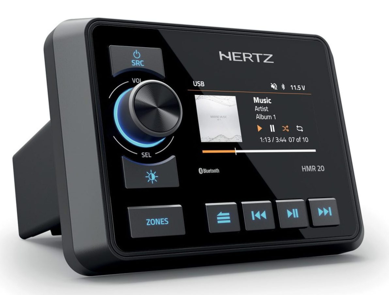 Hertz HMR 20 powersport digitális médialejátszó (12522)