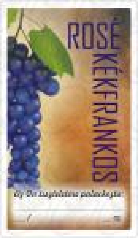 Matrica rose kékfrankos 50db/csom (15158)