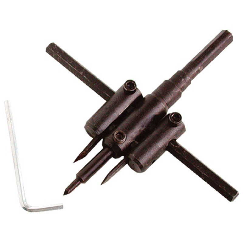 Extol Craft körkivágó gipszkartonhoz 30-120 mm (1804)